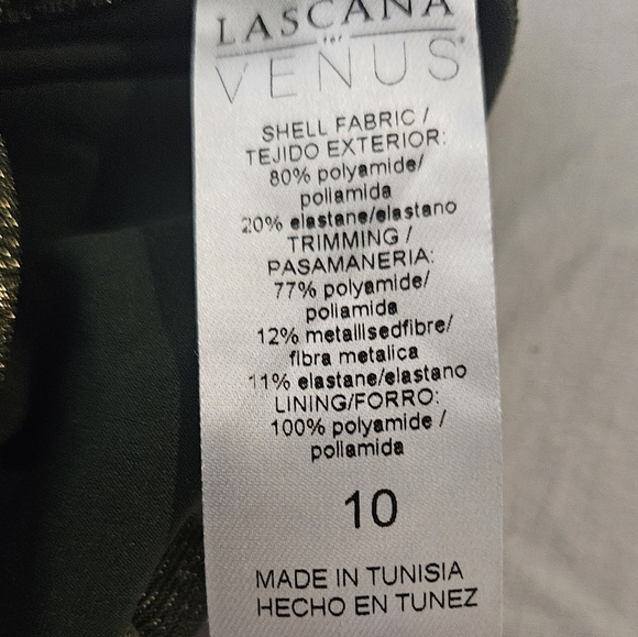 Venus Lascana Olive Halter bodysuit (10) - Picture 7 of 9